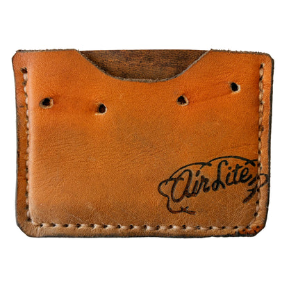 Leather Baseball Glove Wallet - Ivan Rodriguez Minimalist
