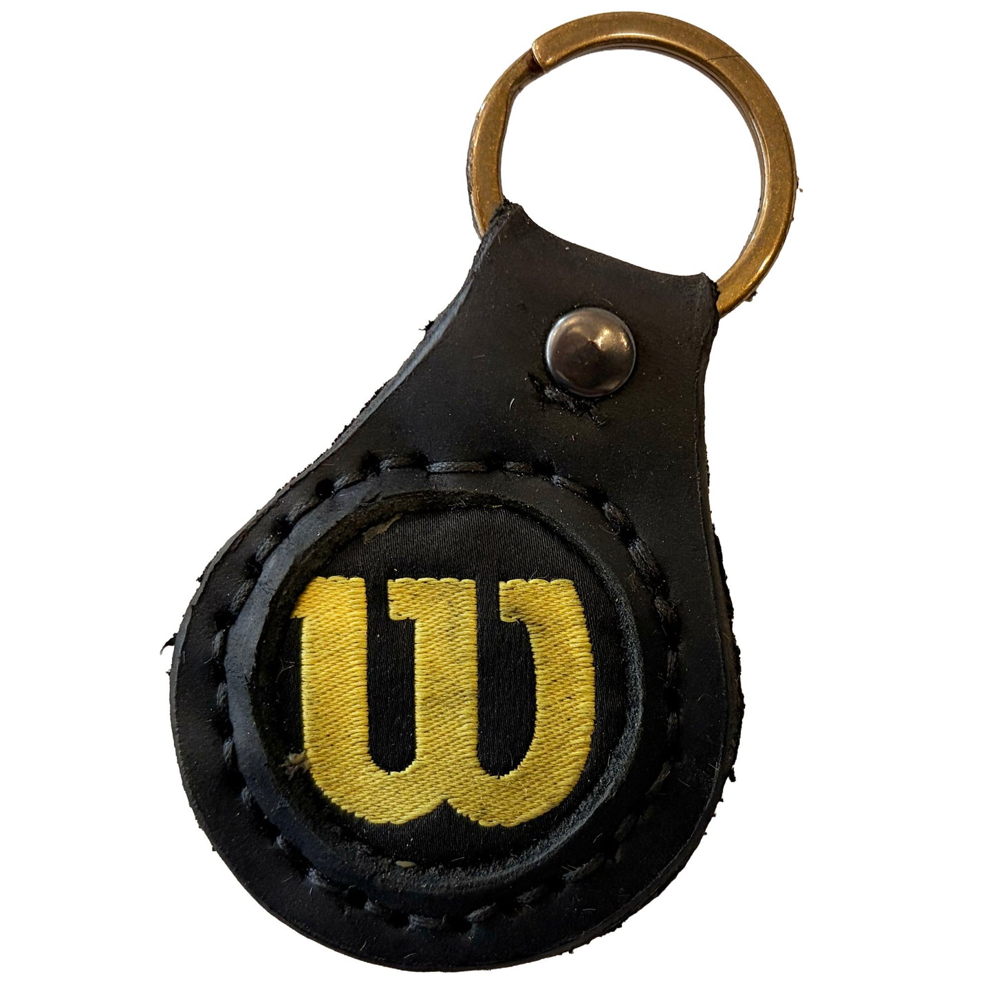 Leather Baseball Glove Keychain - Wilson