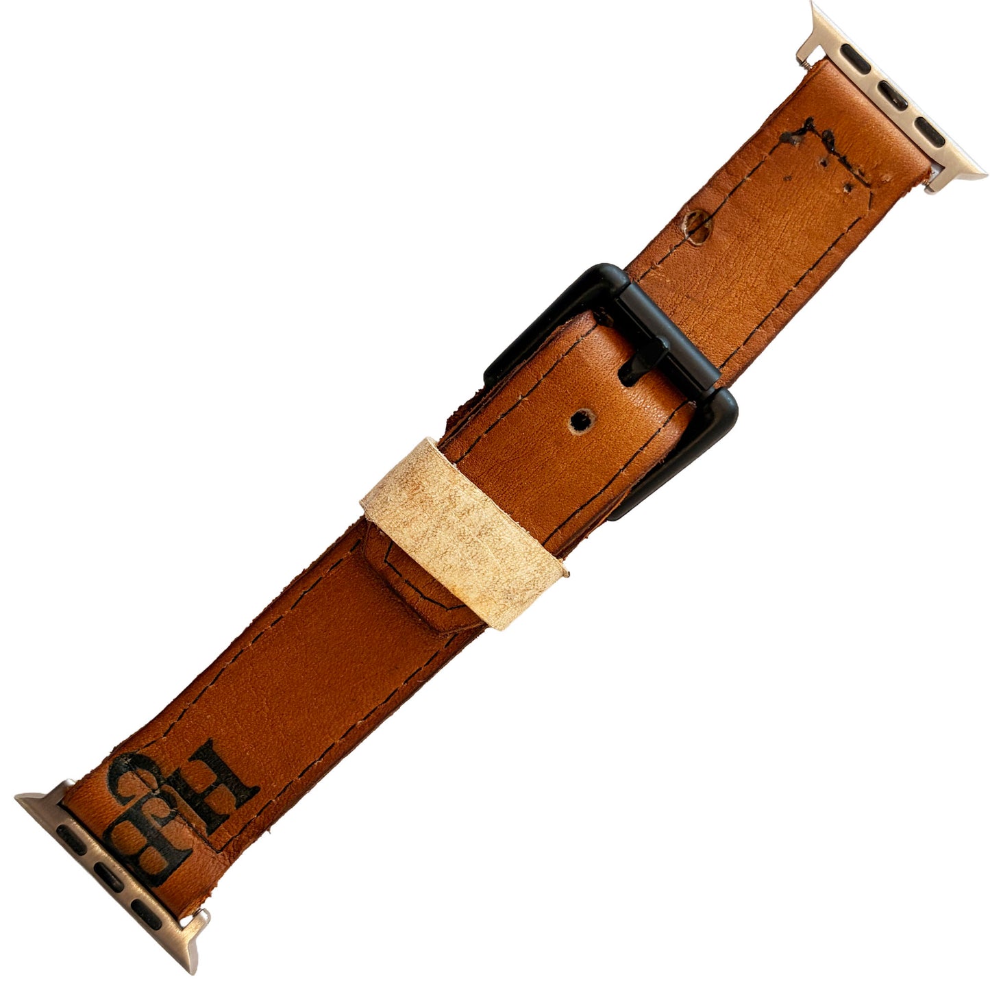 Leather Baseball Glove Watch Band - Apple Watch