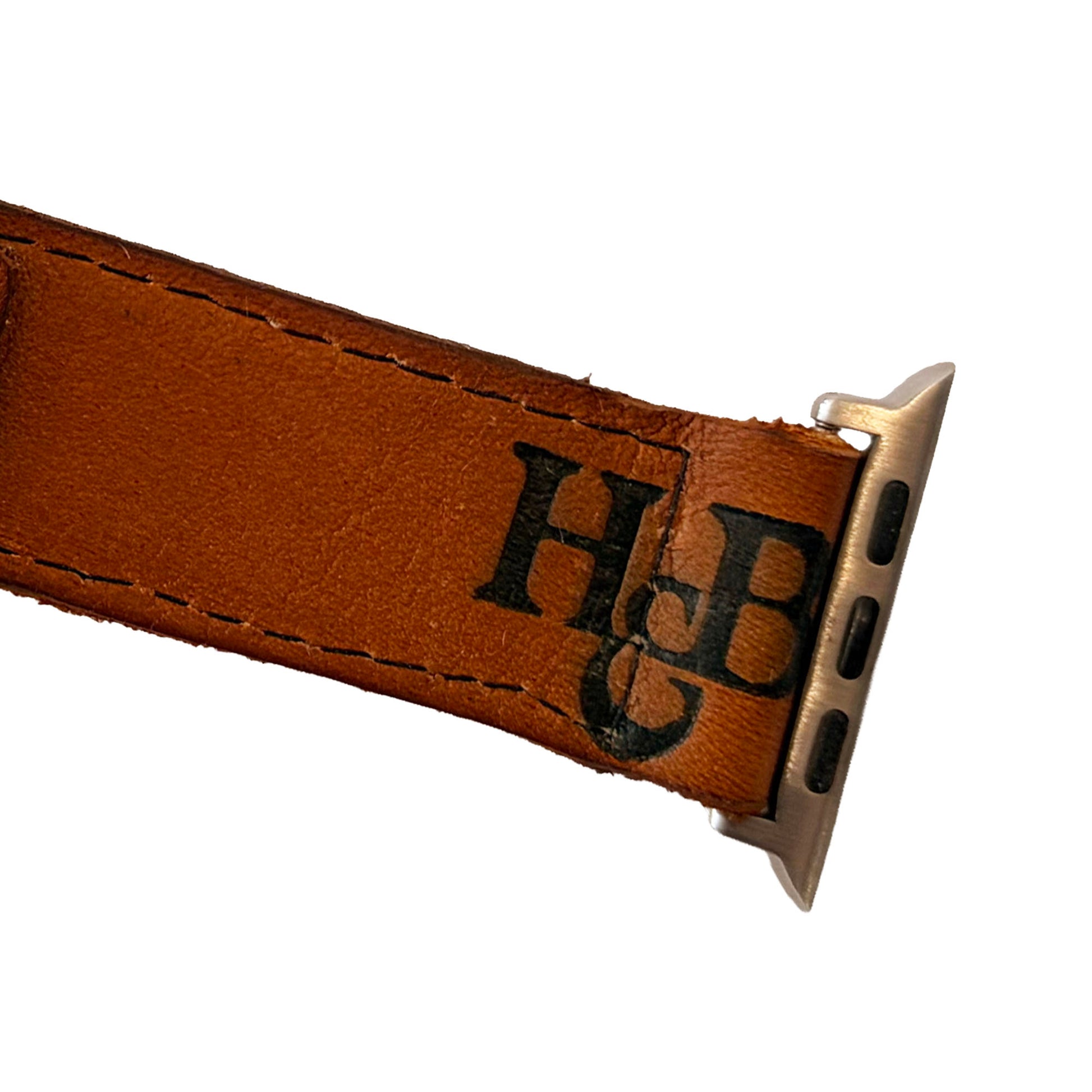 Leather Baseball Glove Watch Band - Apple Watch