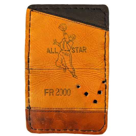 Leather Baseball Glove Wallet - All Star Bifold