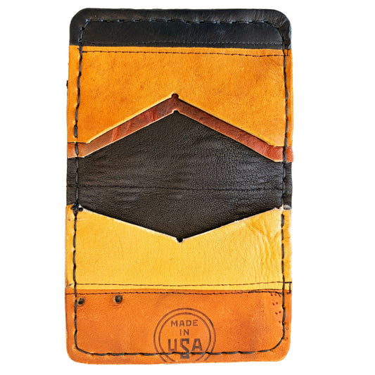 Leather Baseball Glove Wallet - All Star Bifold