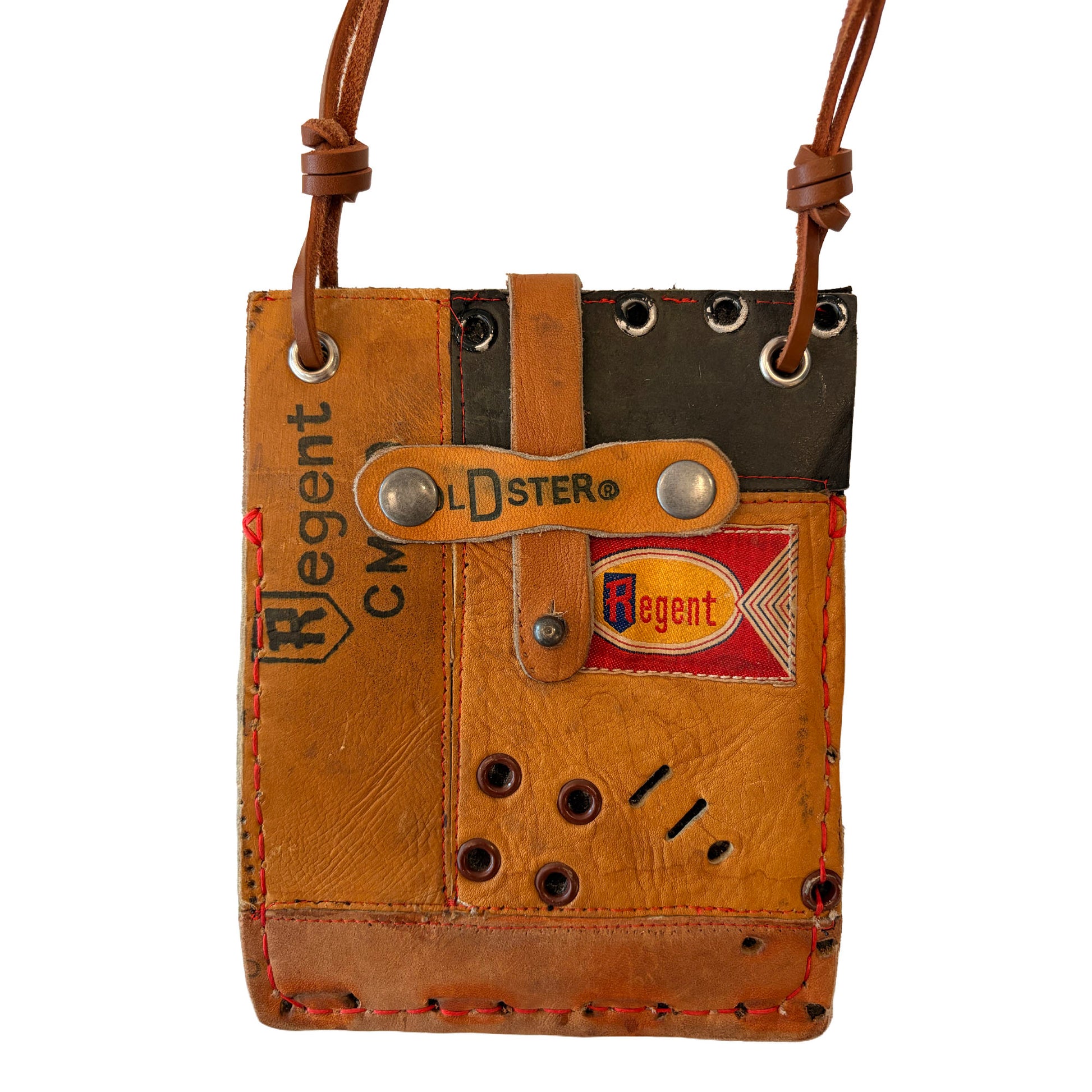 Leather Baseball Glove Crossbody - Regent