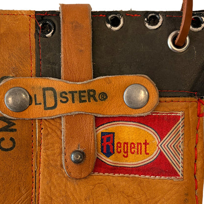 Leather Baseball Glove Crossbody - Regent