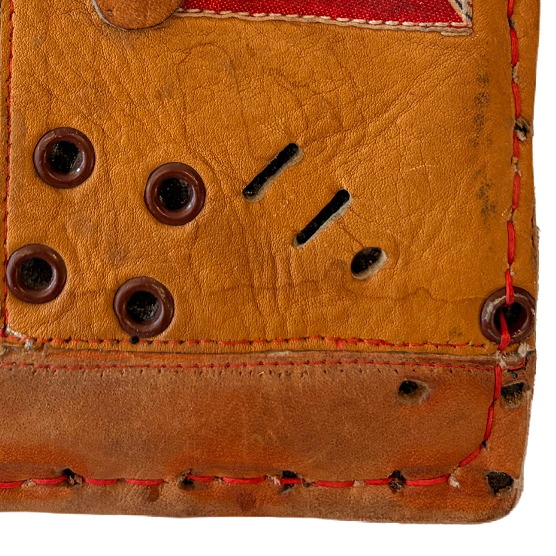 Leather Baseball Glove Crossbody - Regent