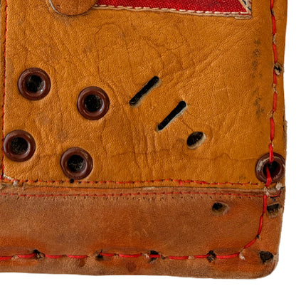 Leather Baseball Glove Crossbody - Regent
