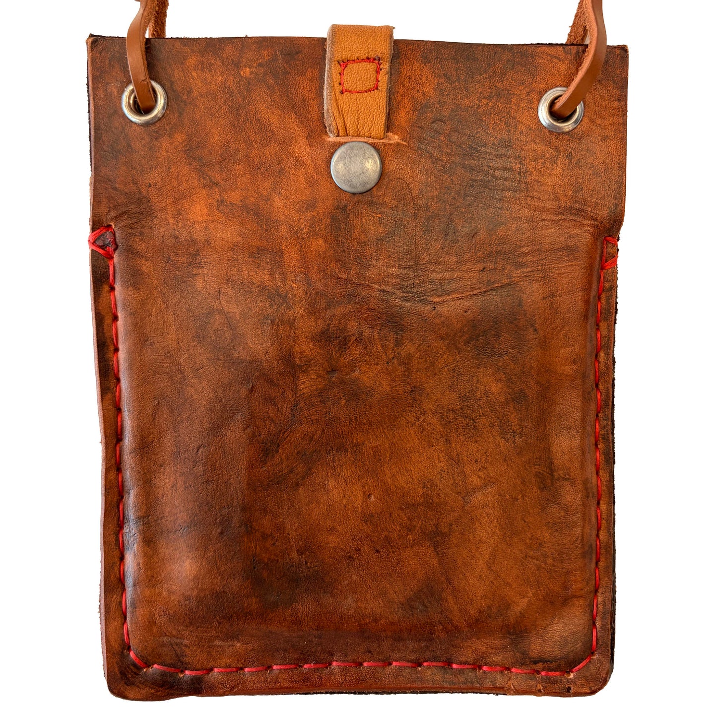 Leather Baseball Glove Crossbody - Regent