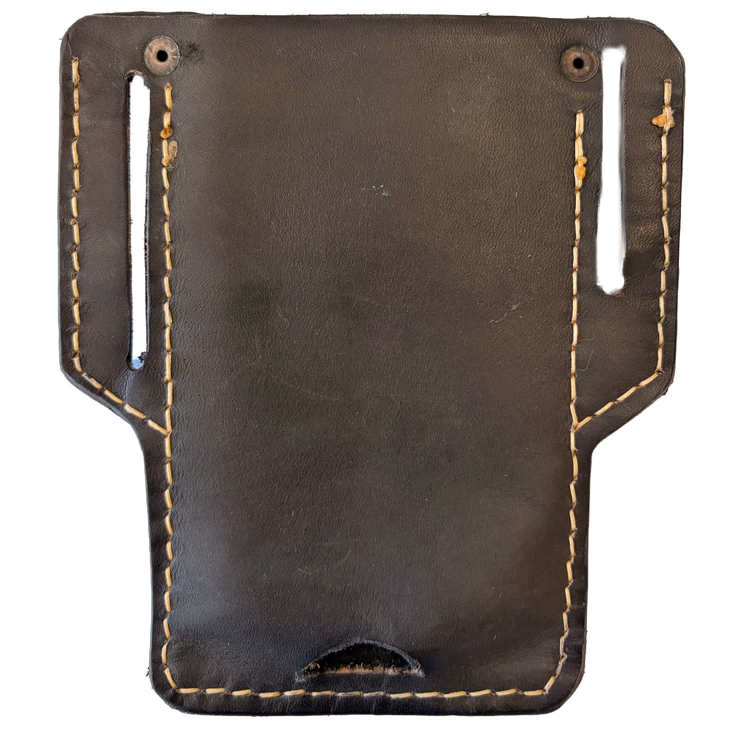 Leather Baseball Glove Phone Holster