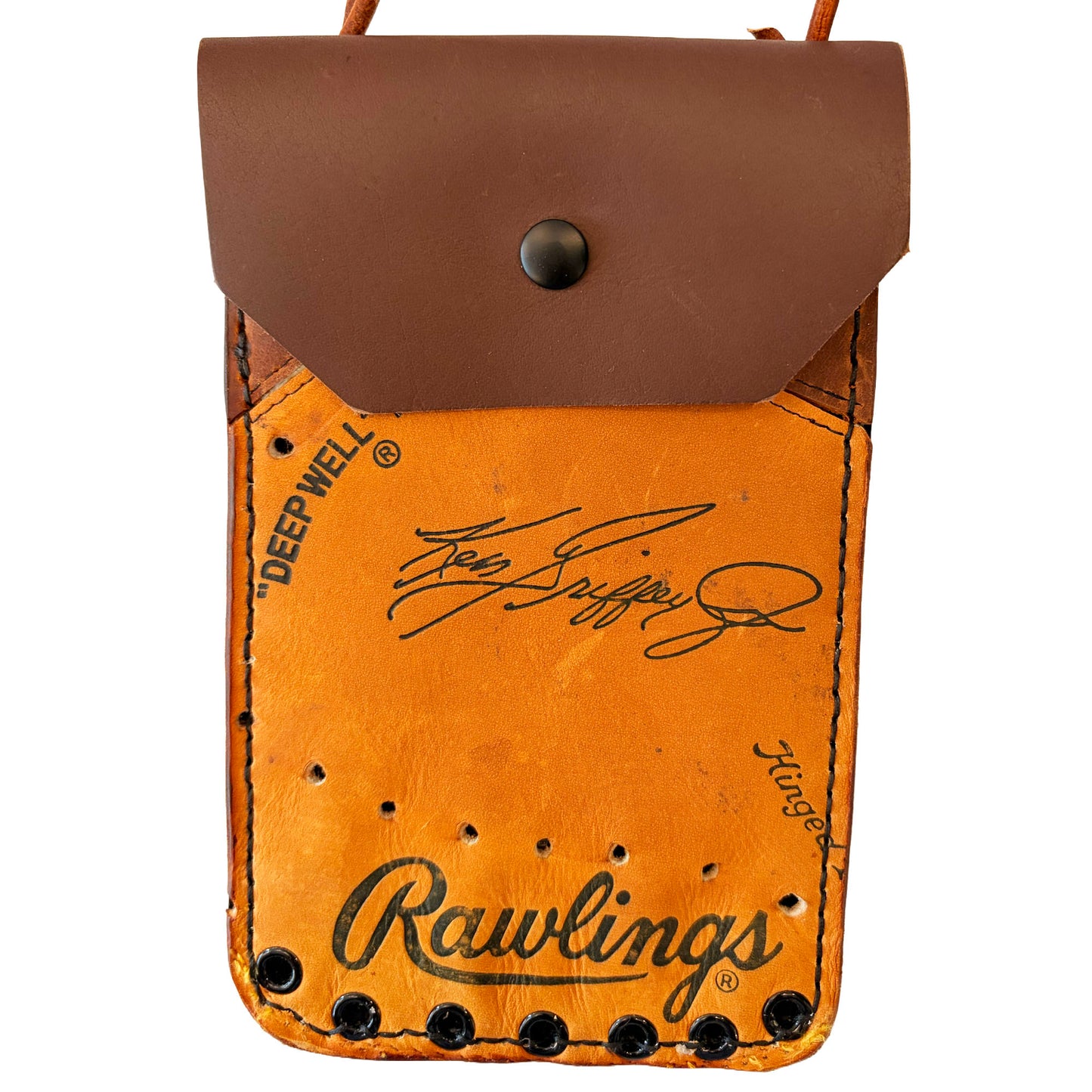 Leather Baseball Glove Crossbody - Ken Griffey Jr.