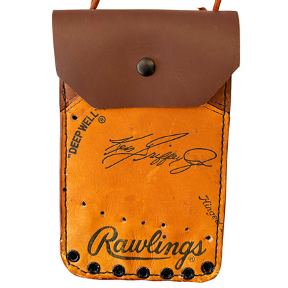 Leather Baseball Glove Crossbody - Ken Griffey Jr.