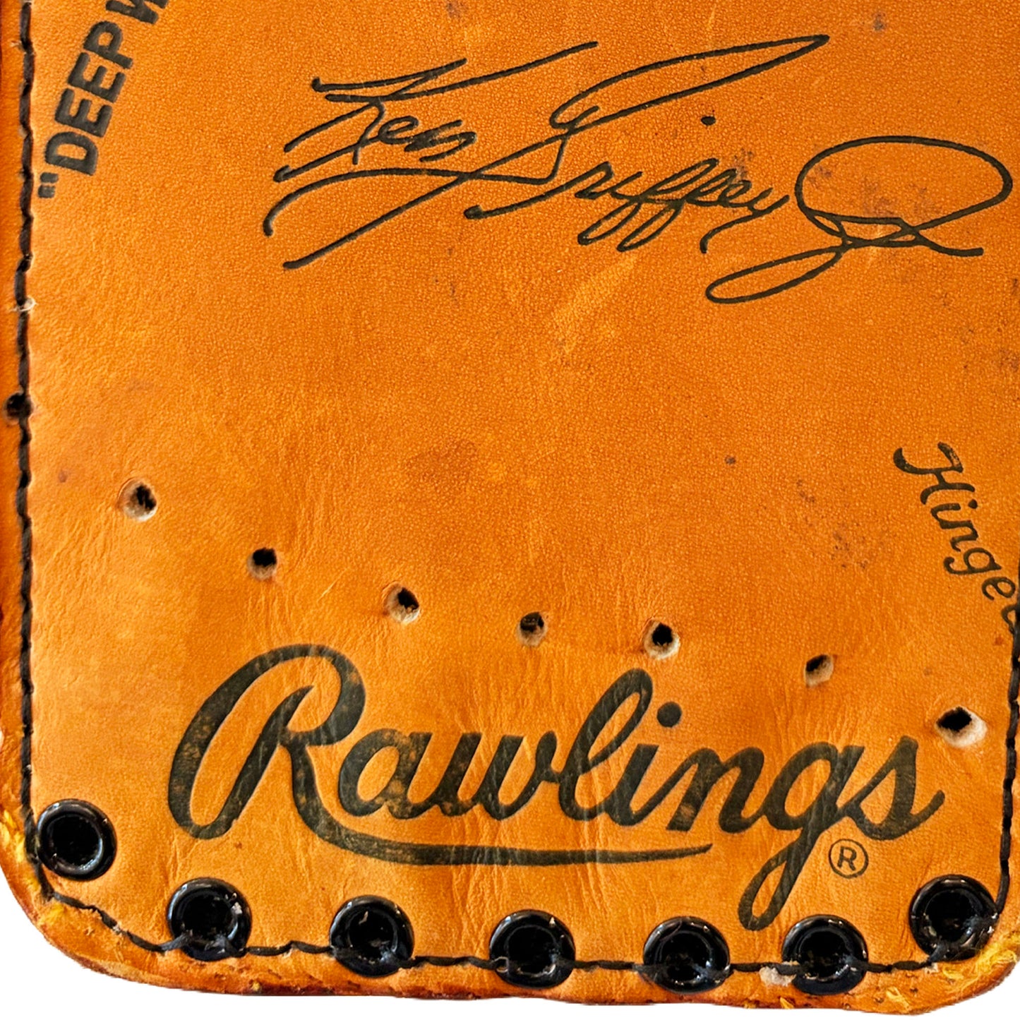 Leather Baseball Glove Crossbody - Ken Griffey Jr.