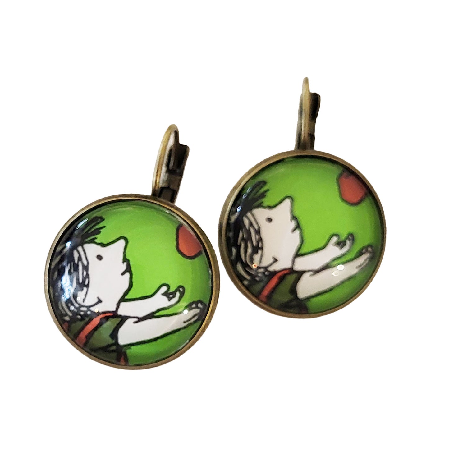 Postage Stamp Earrings - 2022 USA The Giving Tree