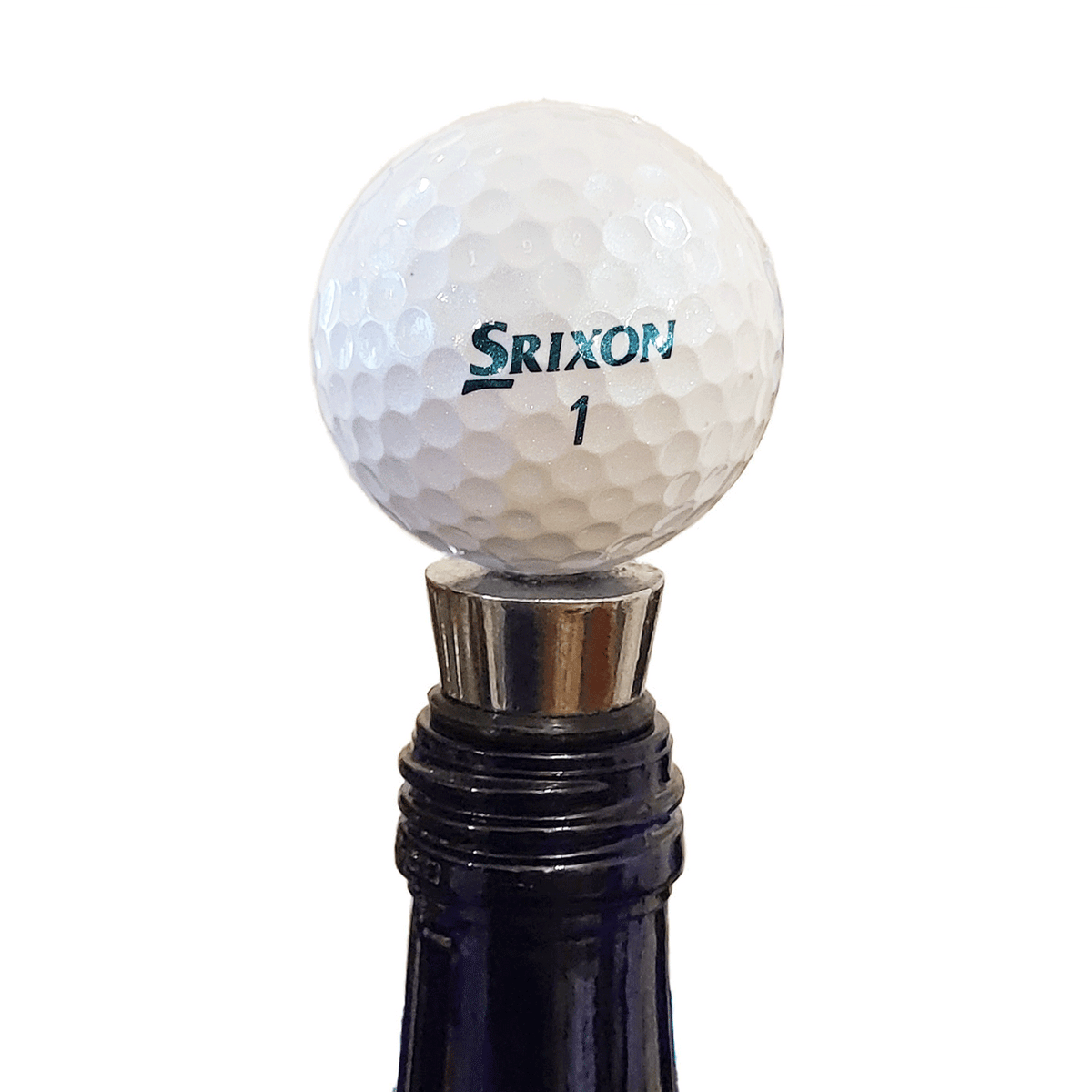 Golf Ball Bottle Stopper