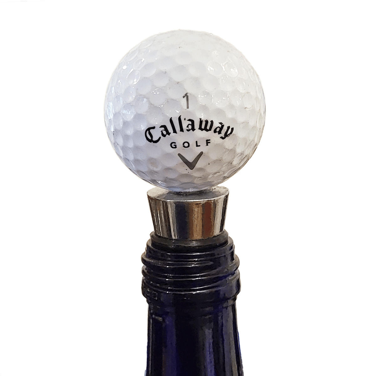 Golf Ball Bottle Stopper