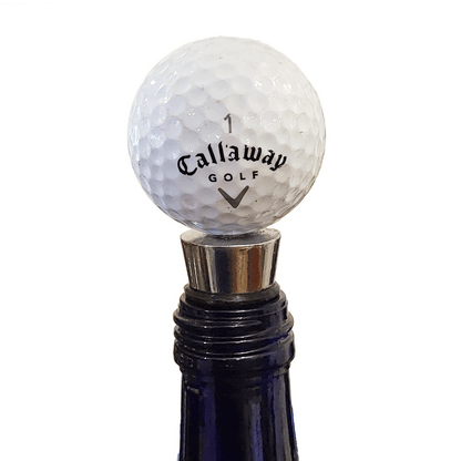 Golf Ball Bottle Stopper