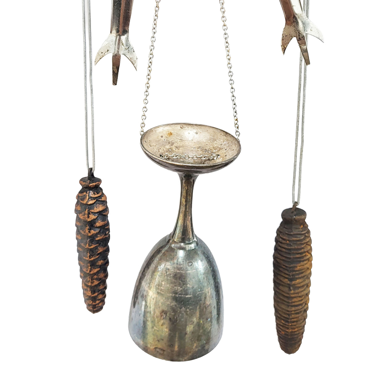 Re-Purposeful Kinetic Sculpture - Owl Do the Wash