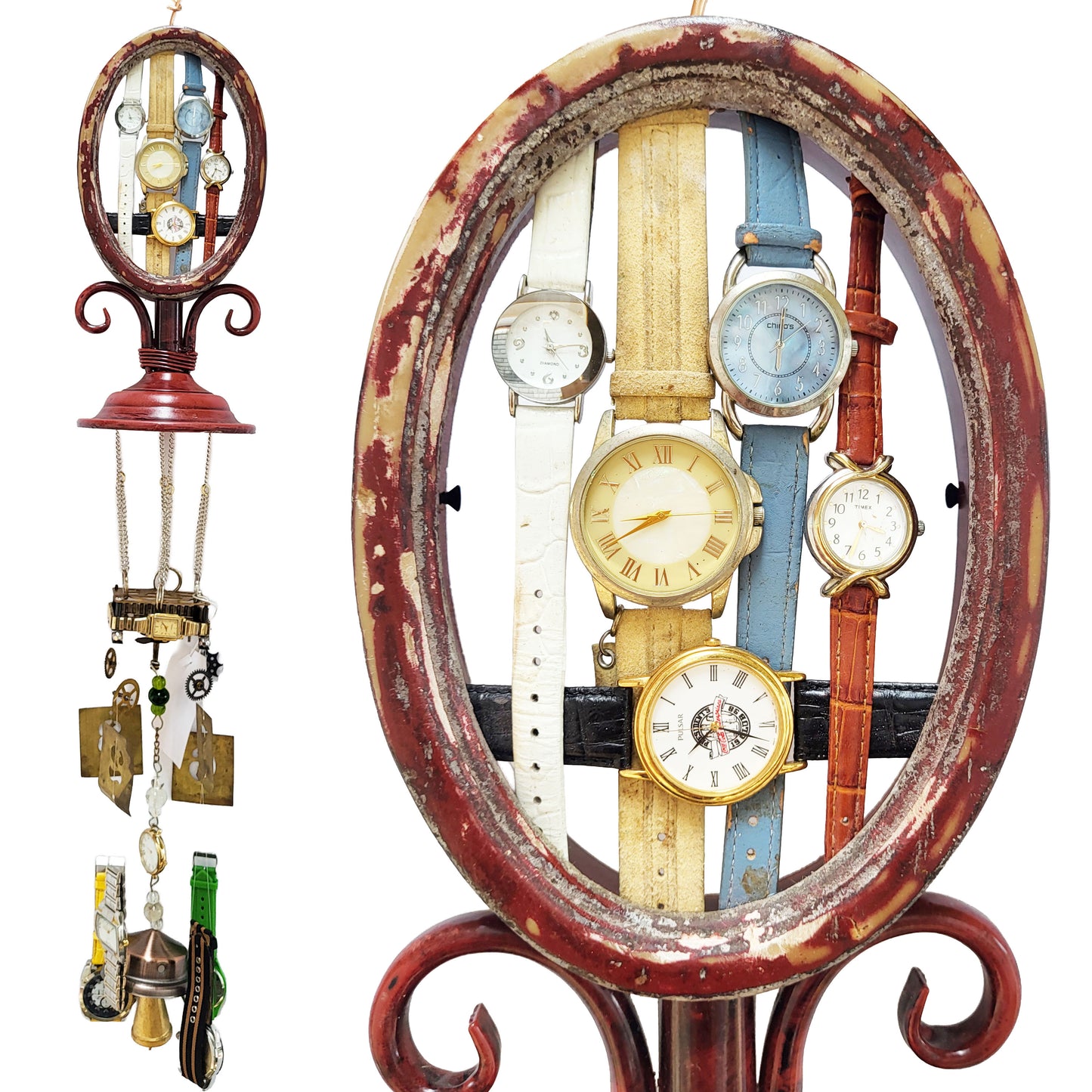 Re-Purposeful Kinetic Sculpture - Reclaimed Time