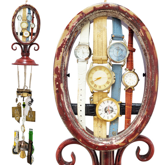Re-Purposeful Kinetic Sculpture - Reclaimed Time