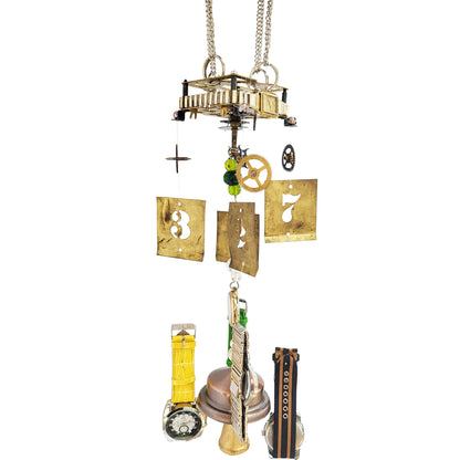Re-Purposeful Kinetic Sculpture - Reclaimed Time