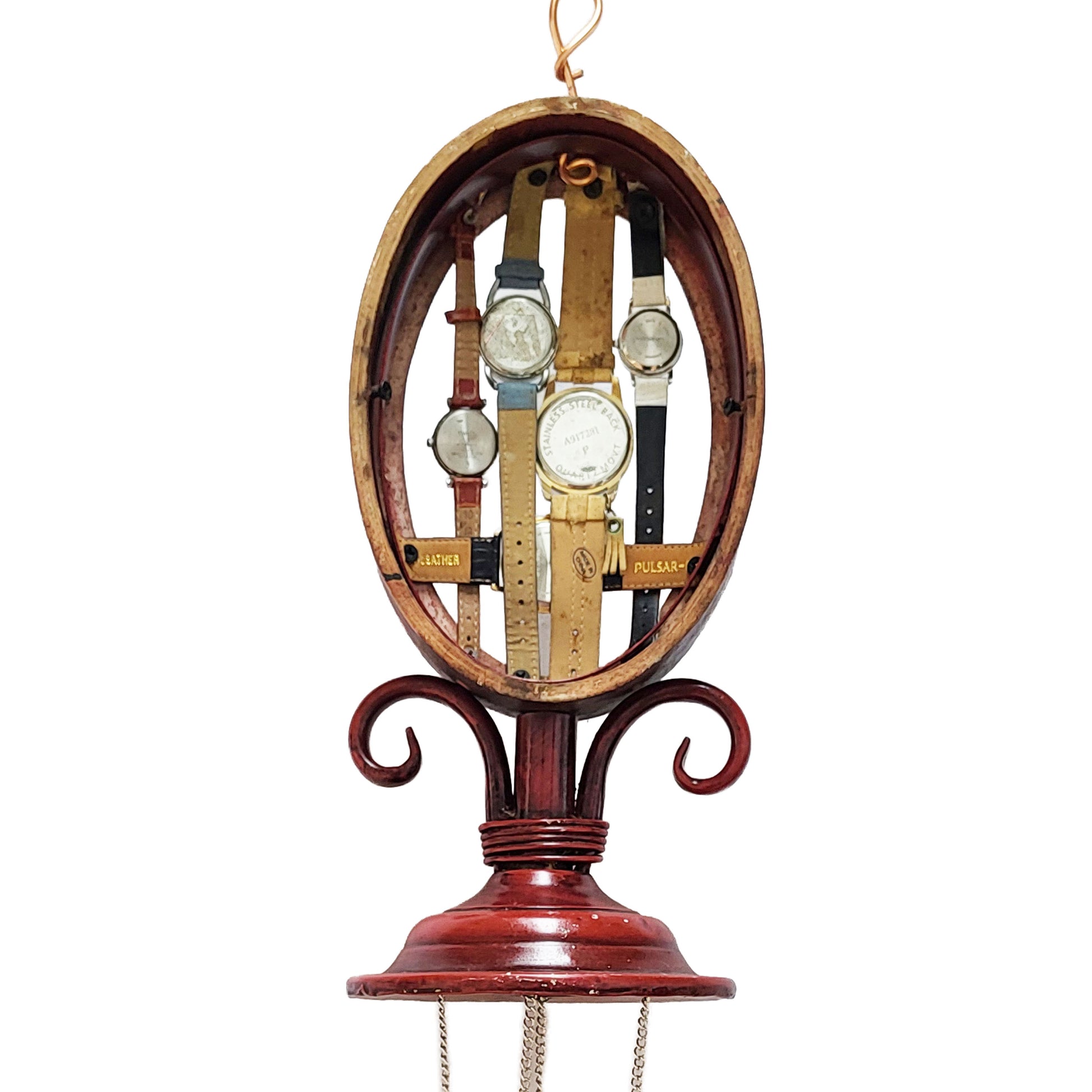 Re-Purposeful Kinetic Sculpture - Reclaimed Time