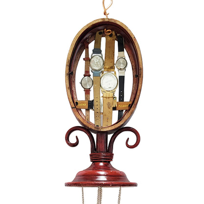 Re-Purposeful Kinetic Sculpture - Reclaimed Time