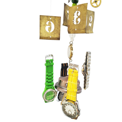 Re-Purposeful Kinetic Sculpture - Reclaimed Time