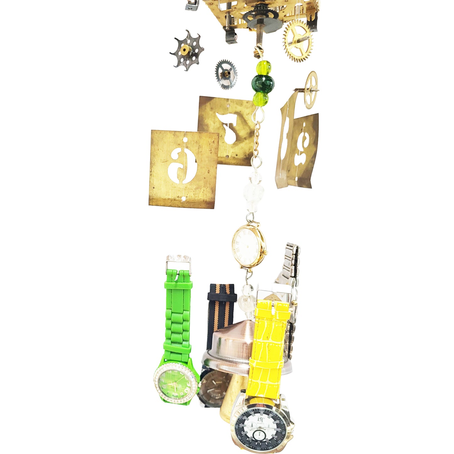 Re-Purposeful Kinetic Sculpture - Reclaimed Time