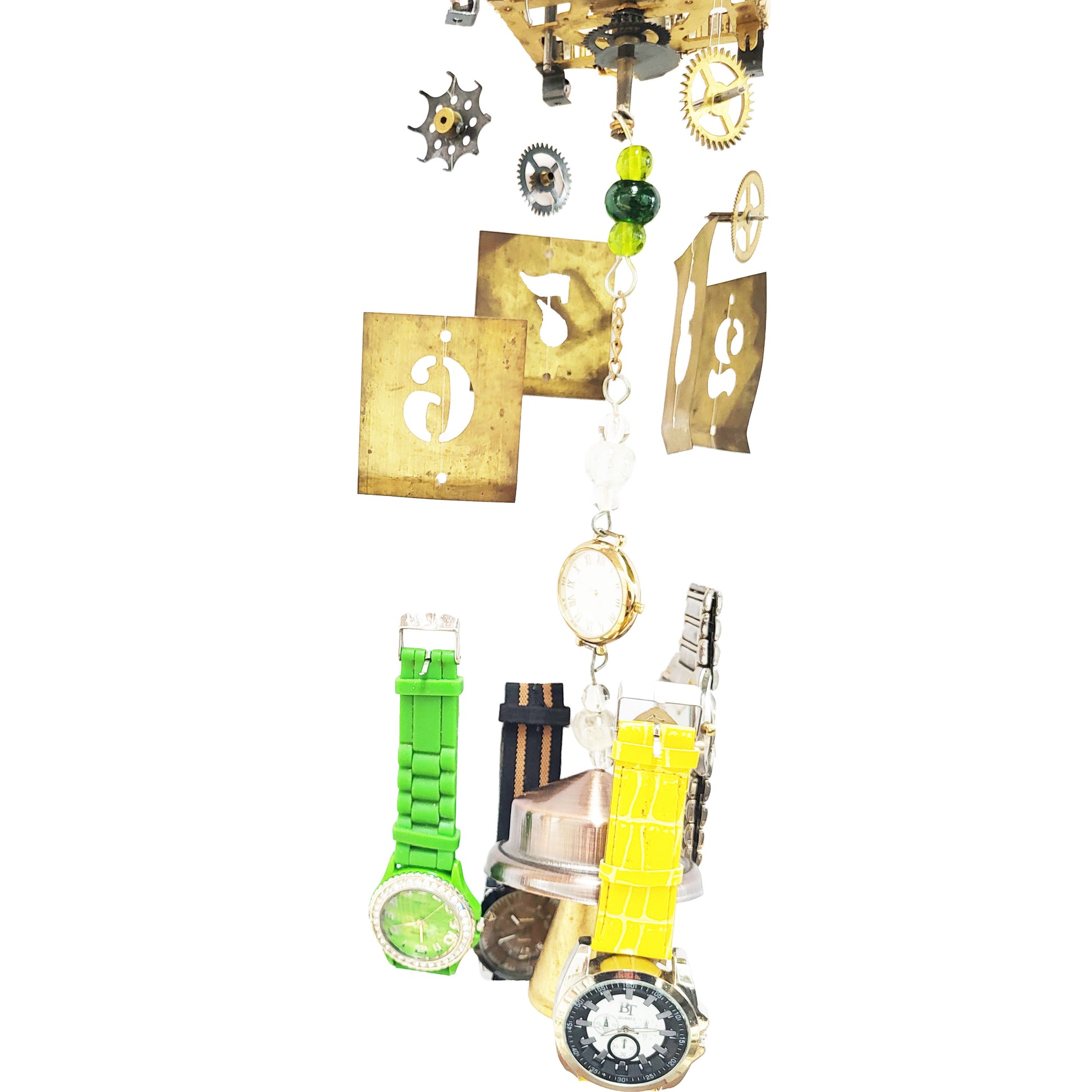 Re-Purposeful Kinetic Sculpture - Reclaimed Time