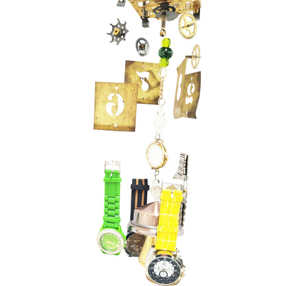 Re-Purposeful Kinetic Sculpture - Reclaimed Time