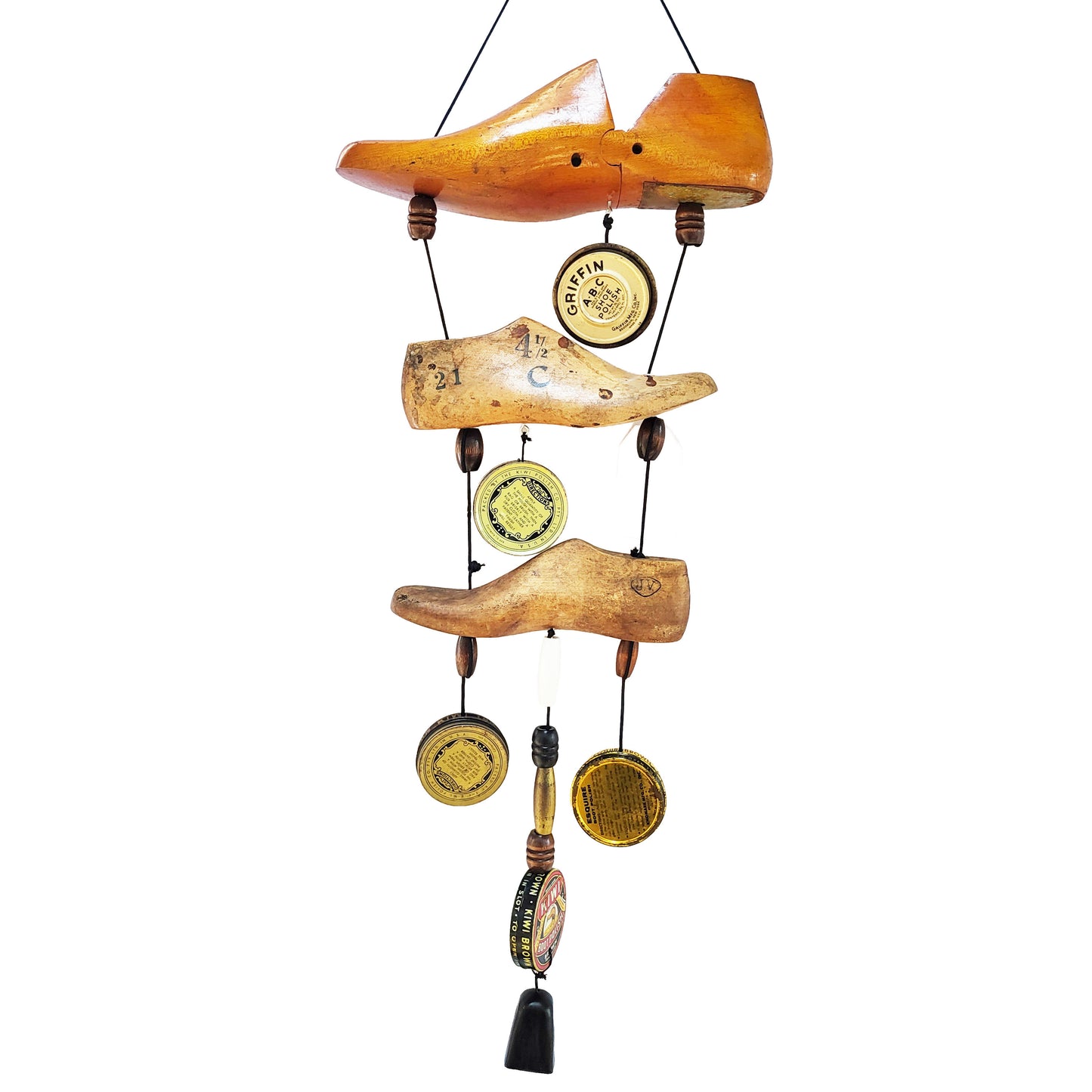 Re-Purposeful Kinetic Sculpture - Shoe Shine