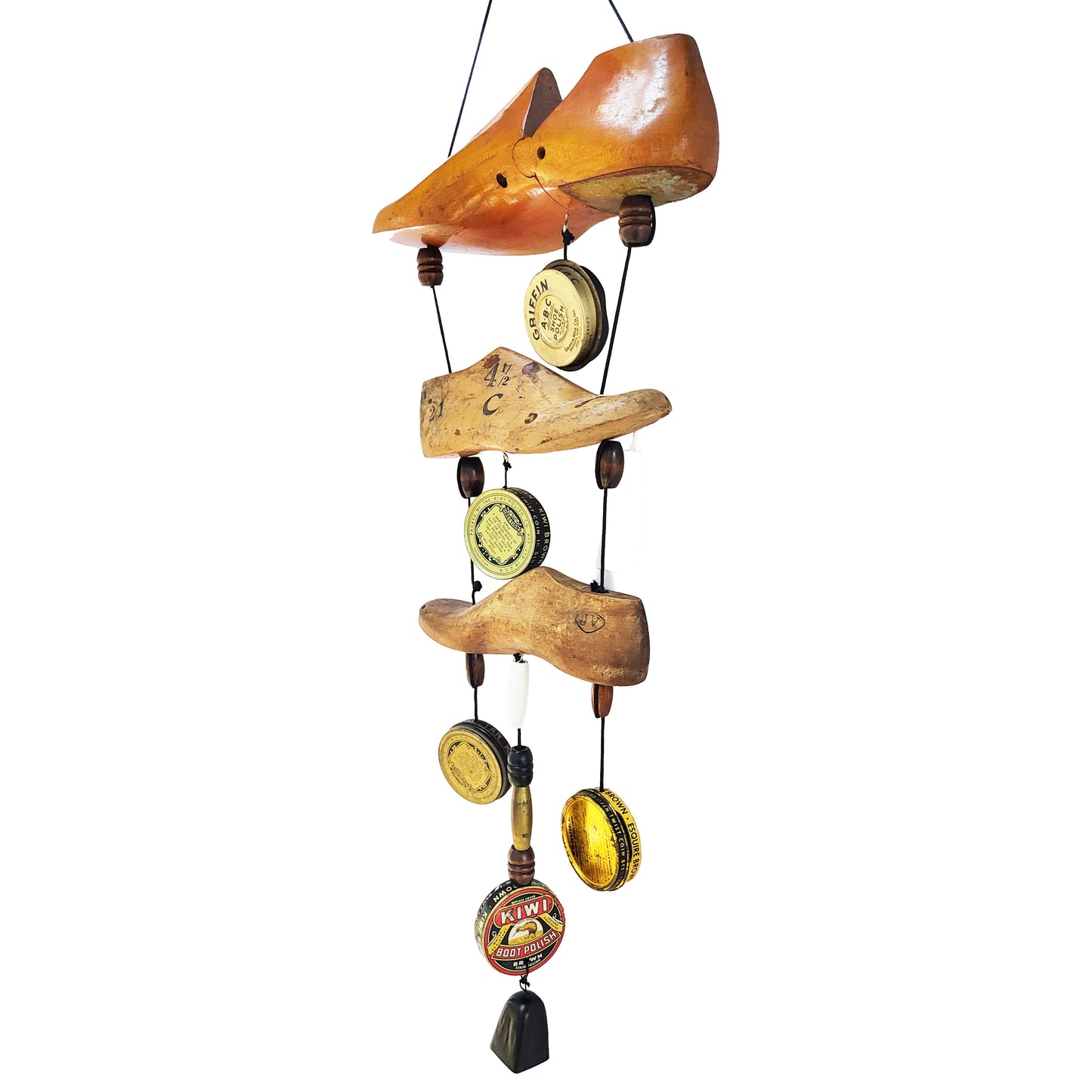 Re-Purposeful Kinetic Sculpture - Shoe Shine