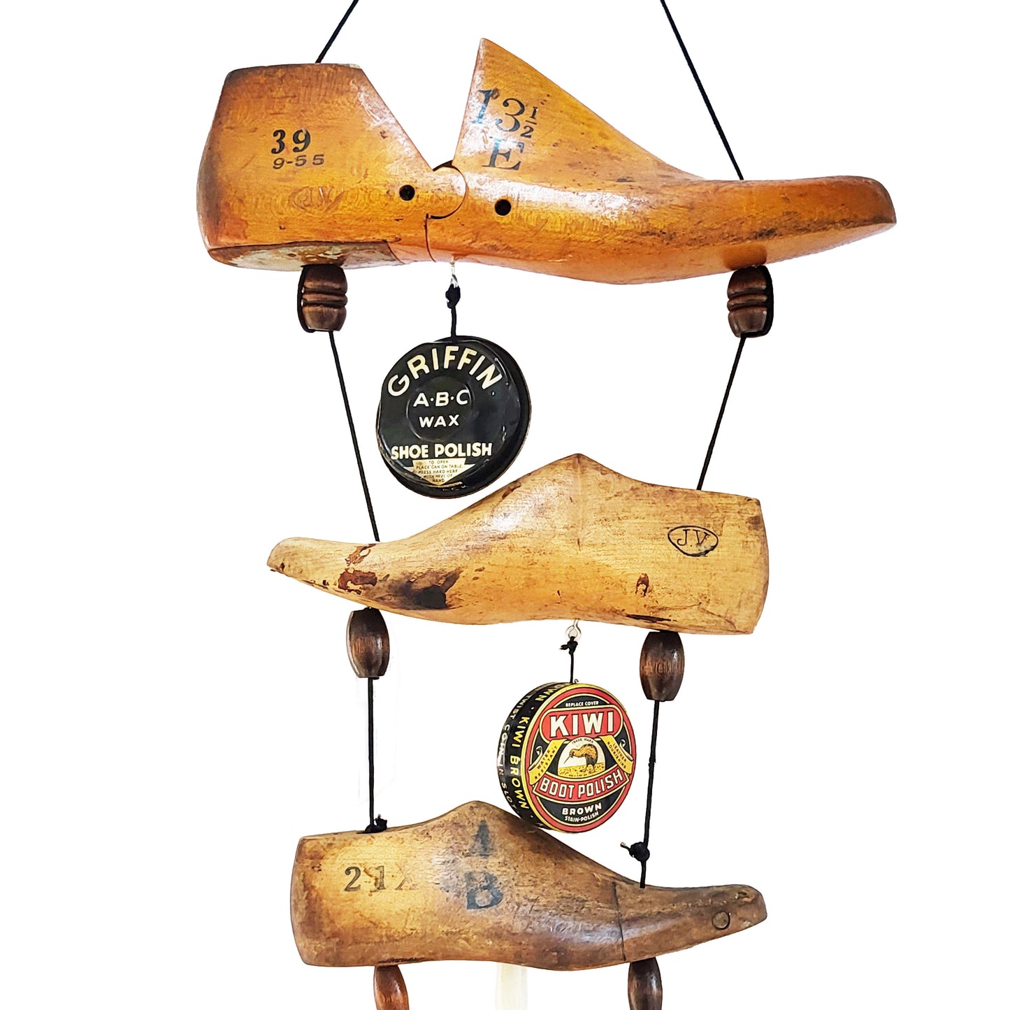 Re-Purposeful Kinetic Sculpture - Shoe Shine