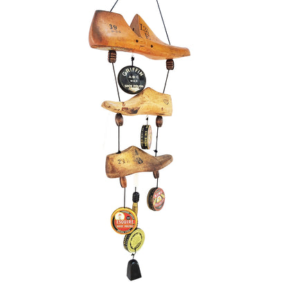 Re-Purposeful Kinetic Sculpture - Shoe Shine