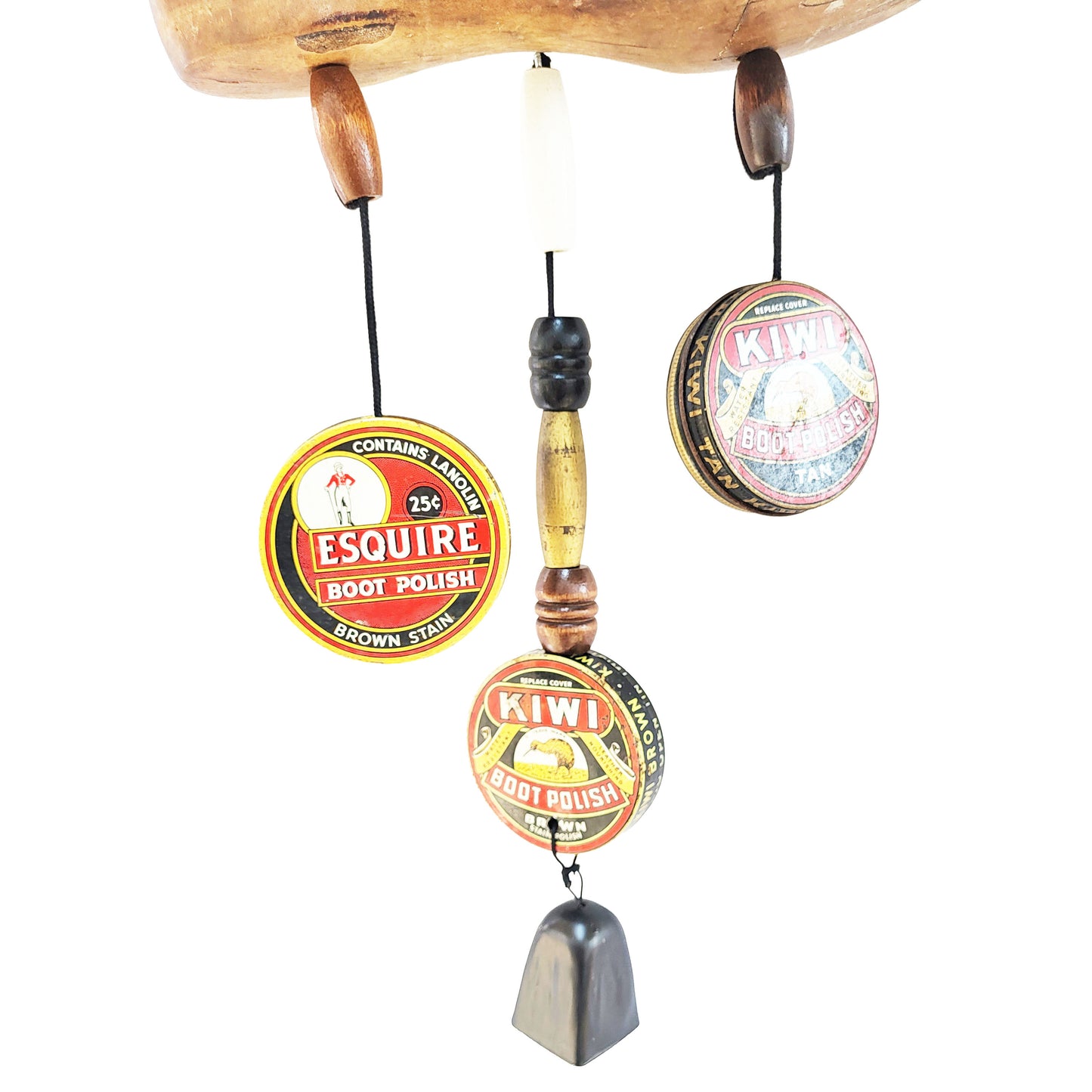 Re-Purposeful Kinetic Sculpture - Shoe Shine
