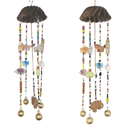 Re-Purposeful Kinetic Sculpture - Menagerie