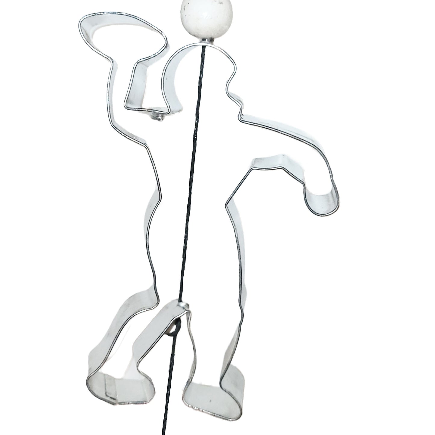 Re-Purposeful Kinetic Sculpture - Play Ball