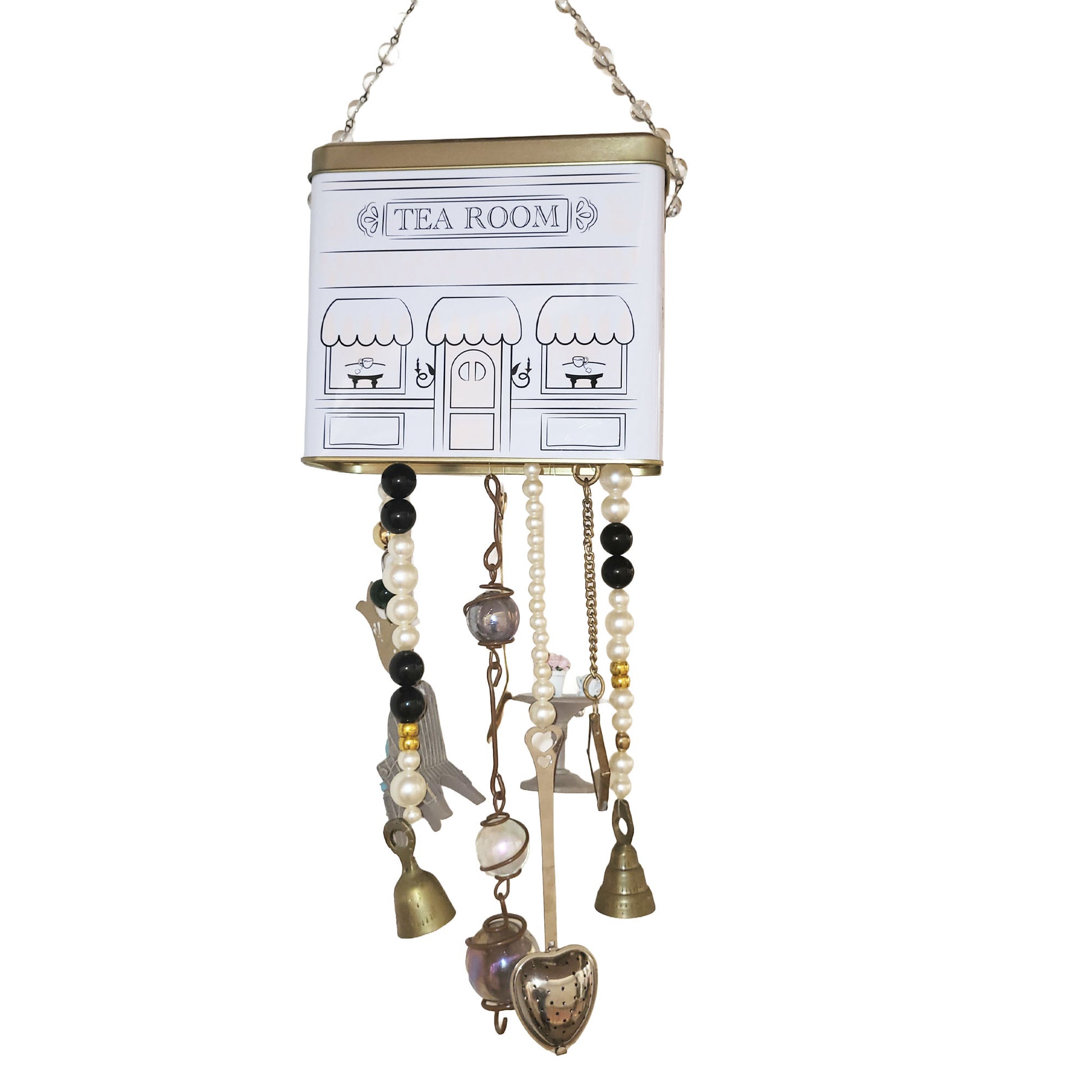 Re-Purposeful Kinetic Sculpture - Tea Room
