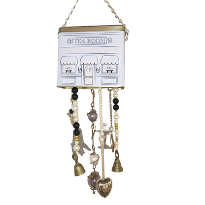 Re-Purposeful Kinetic Sculpture - Tea Room