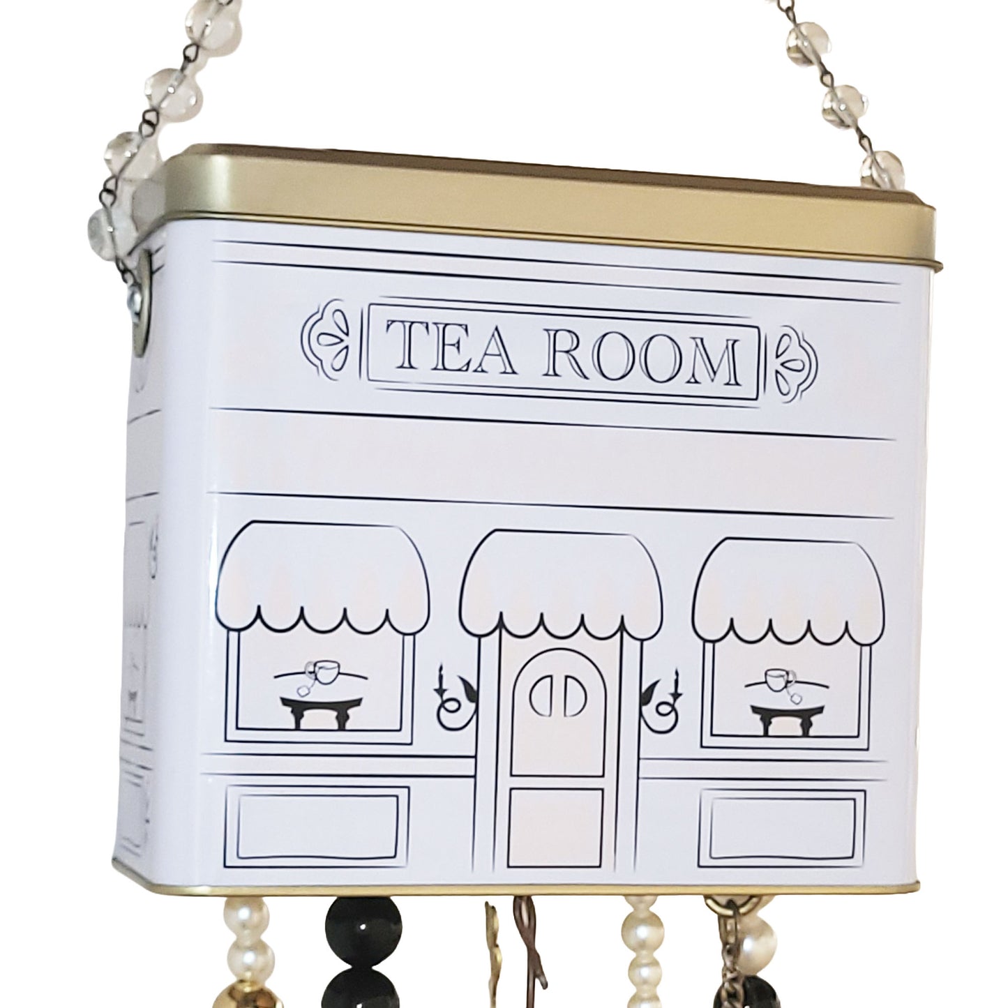Re-Purposeful Kinetic Sculpture - Tea Room