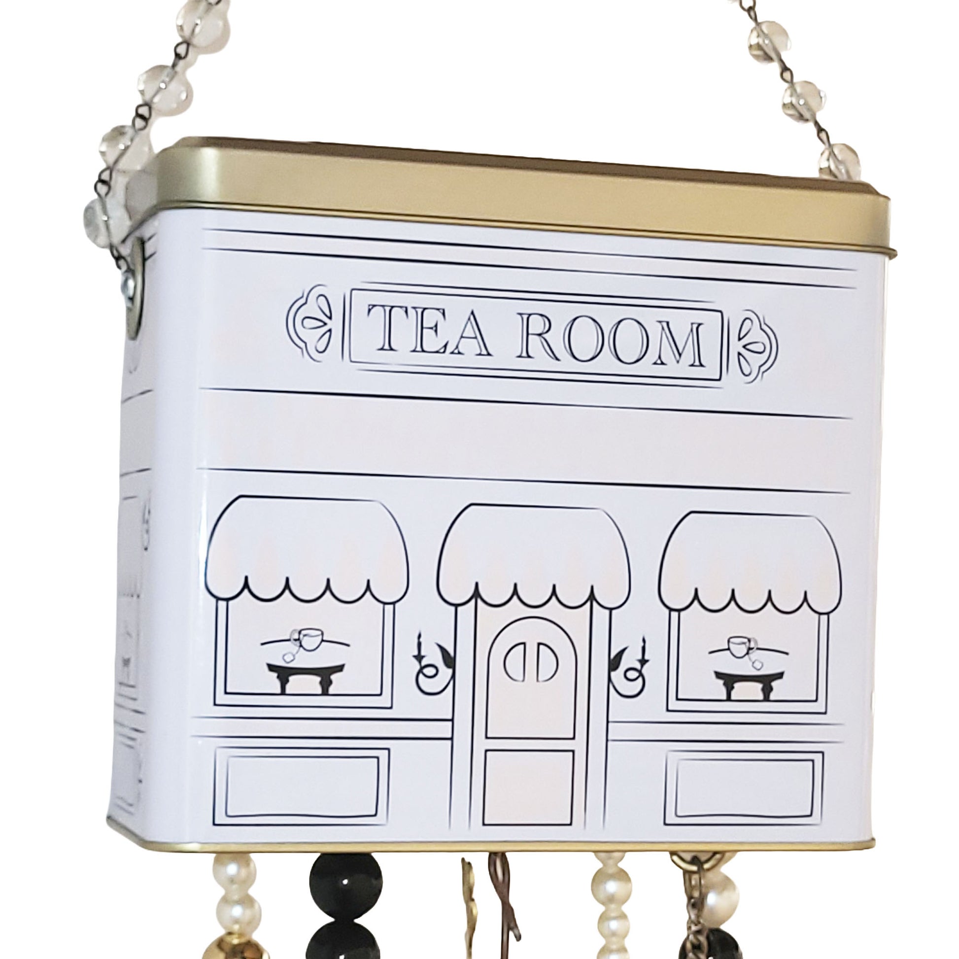 Re-Purposeful Kinetic Sculpture - Tea Room
