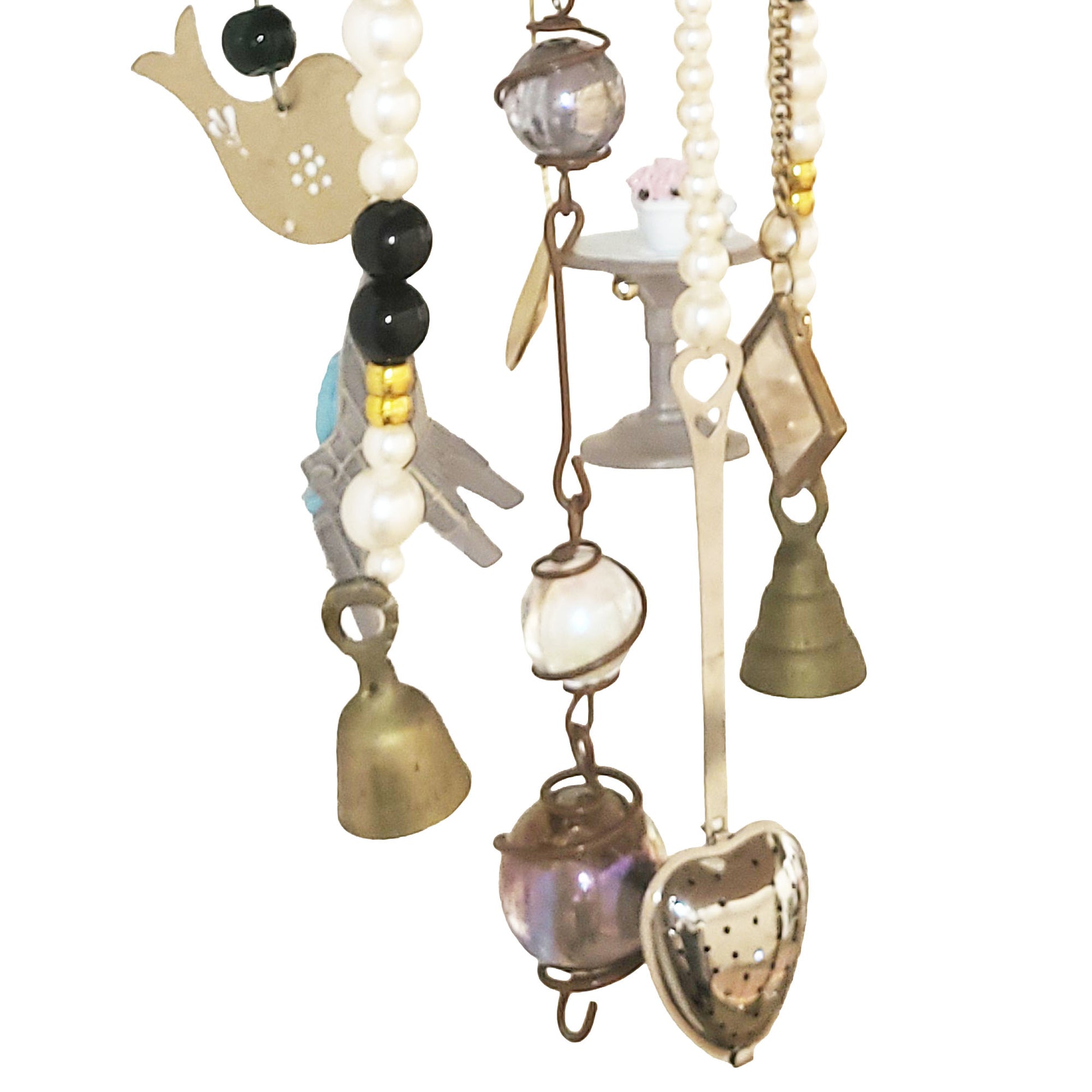 Re-Purposeful Kinetic Sculpture - Tea Room