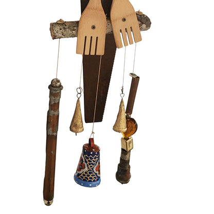 Re-Purposeful Kinetic Sculpture - Who Saw?