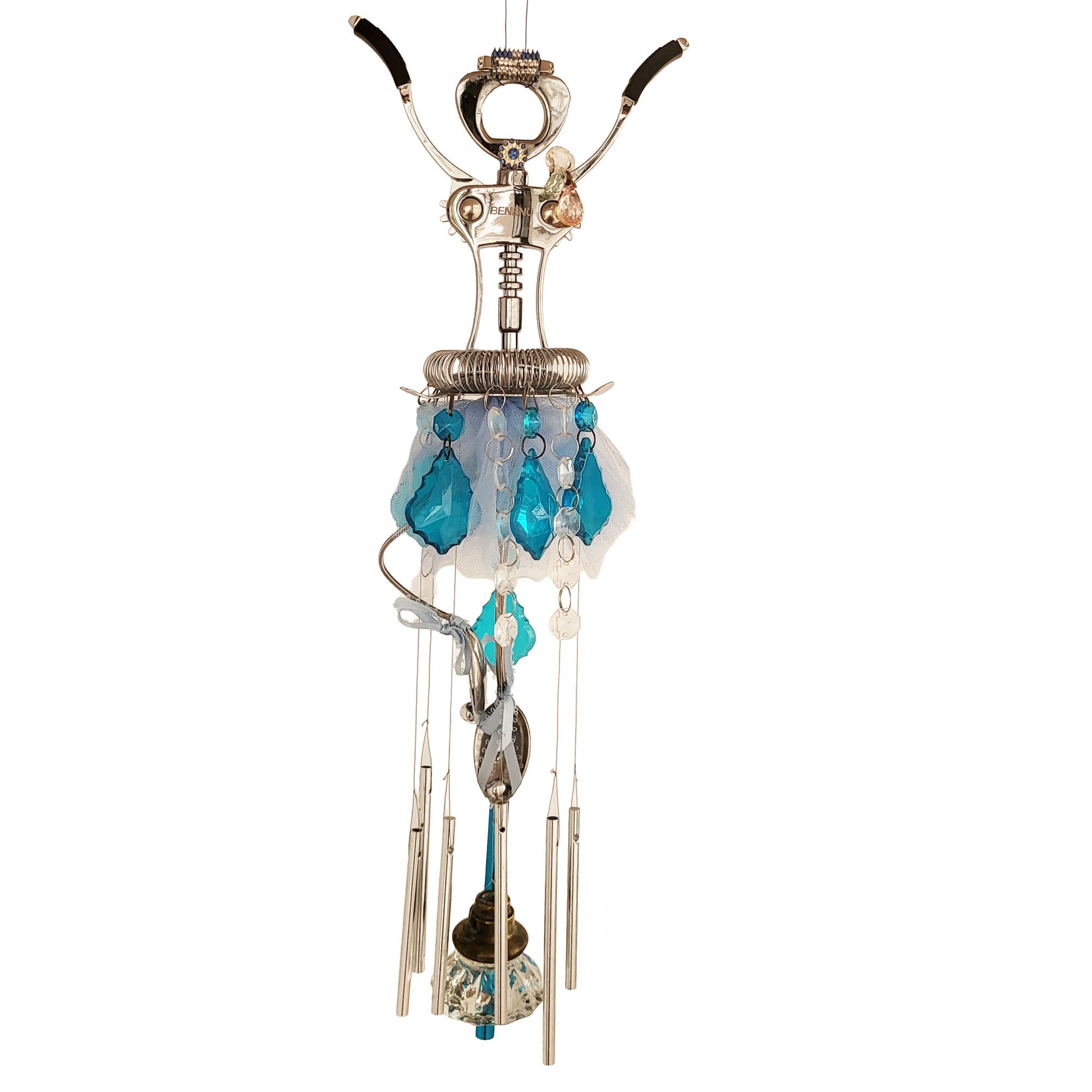 Re-Purposeful Kinetic Sculpture - Ballerina