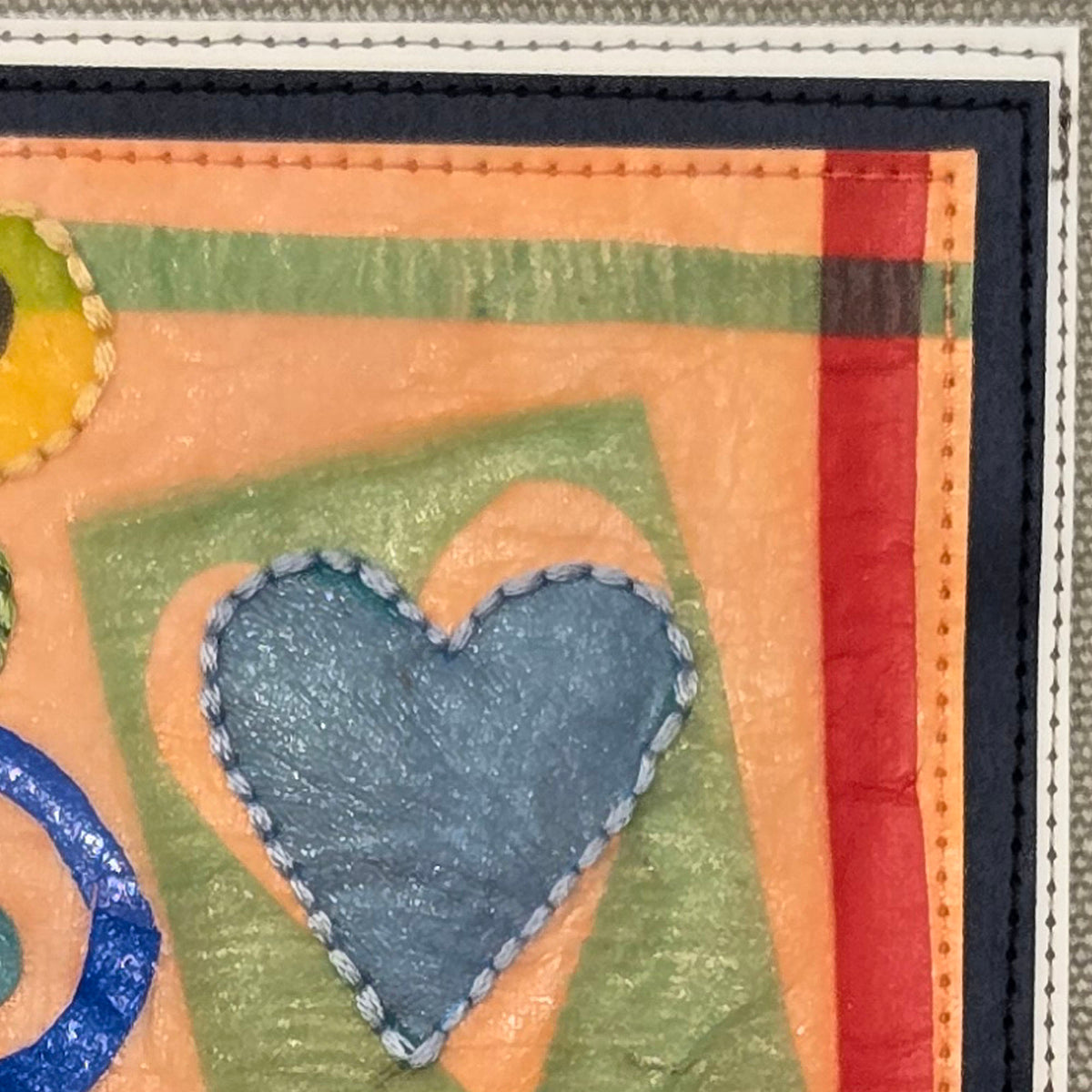 Reimagined Plastics - Three Hearts