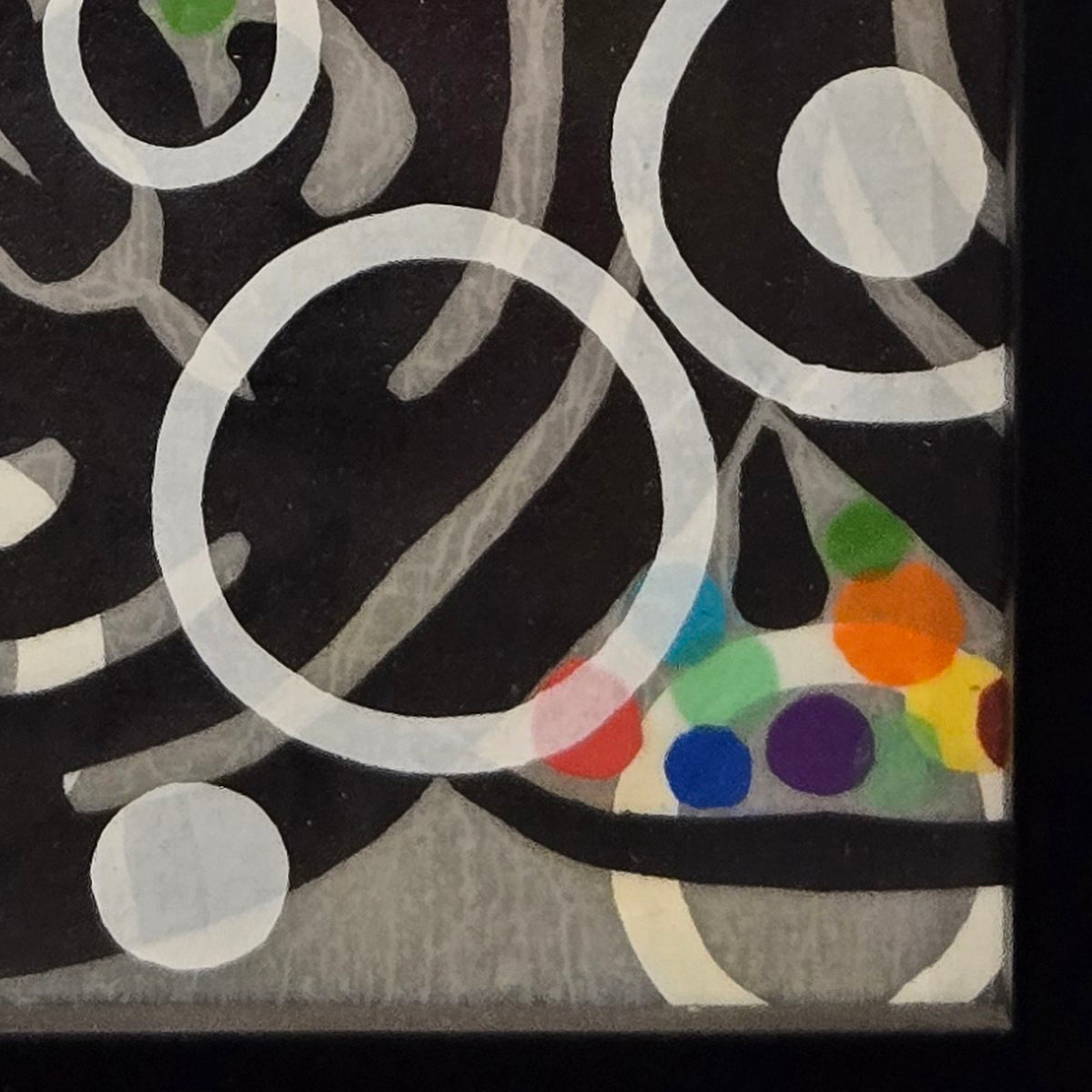Reimagined Plastics - White Circles