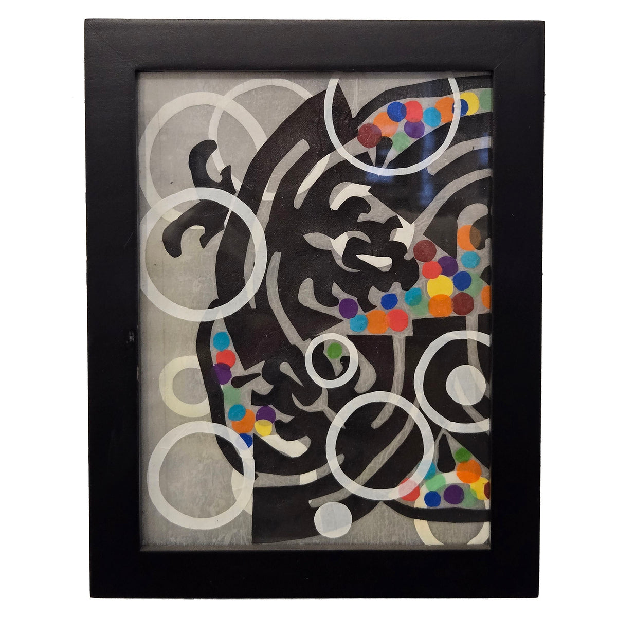 Reimagined Plastics - White Circles