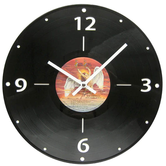 Vinyl Record Wall Clock