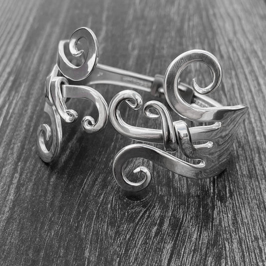 Double Fork Bracelet - Lyric