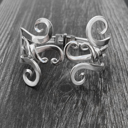 Double Fork Bracelet - Lyric