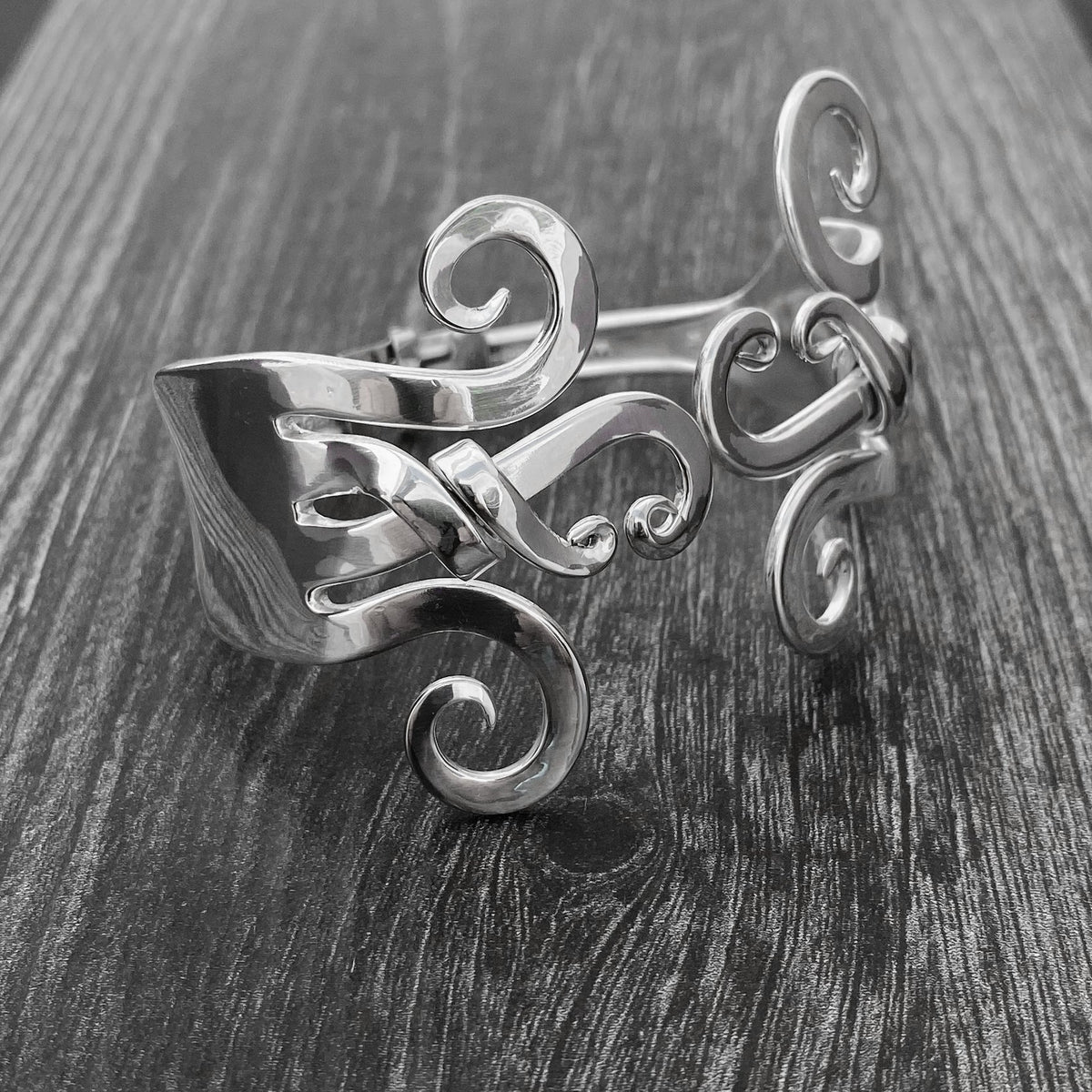 Double Fork Bracelet - Lyric